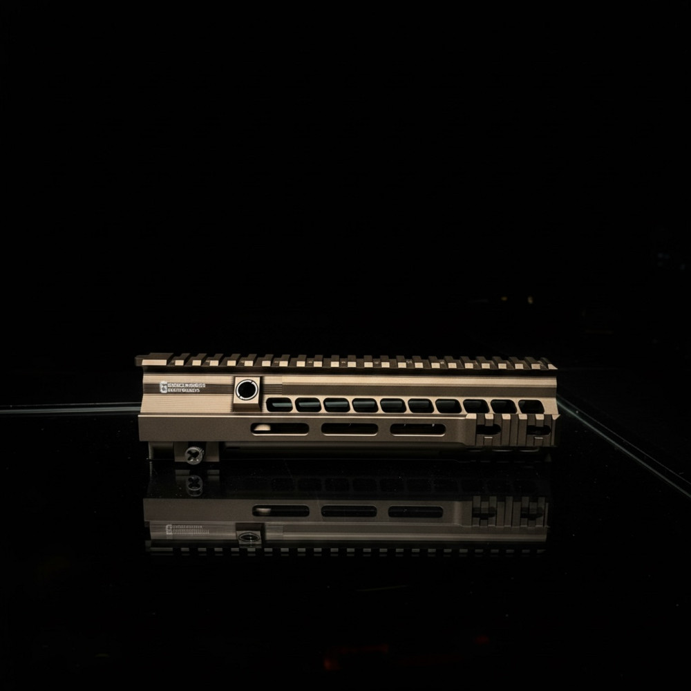 Лёгкое фрезерованное цевьё Geissele mk15 M-LOK 10.5 для HK416 DE