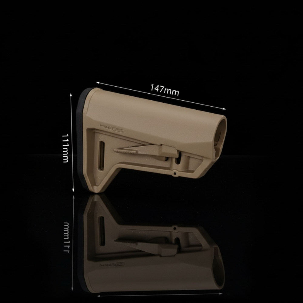 Телескопический приклад Magpul SL-M TAN