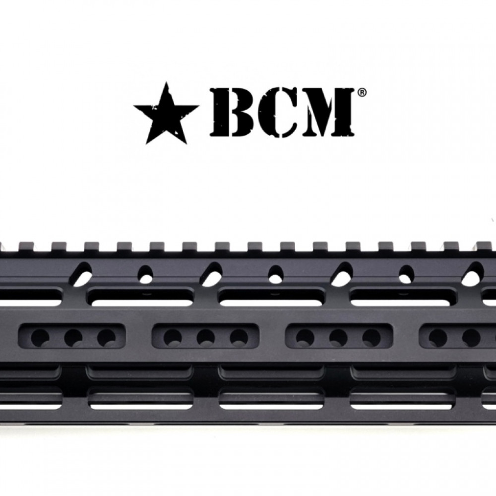 Лёгкое фрезерованное цевьё BCM RAIDER M13 дюймов чёрное