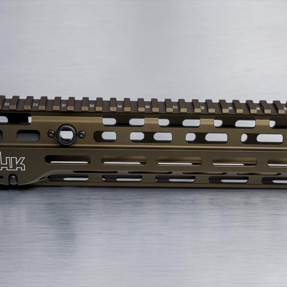 Фрезерованное цевьё для HK416 G95K A5 10 дюймов DDC