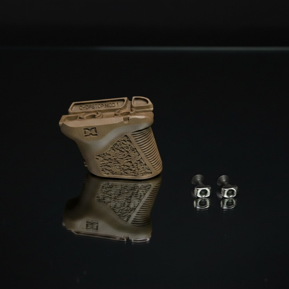 Упор DMD chopstop mod 1 M-LOK 1к1 оригинал TAN