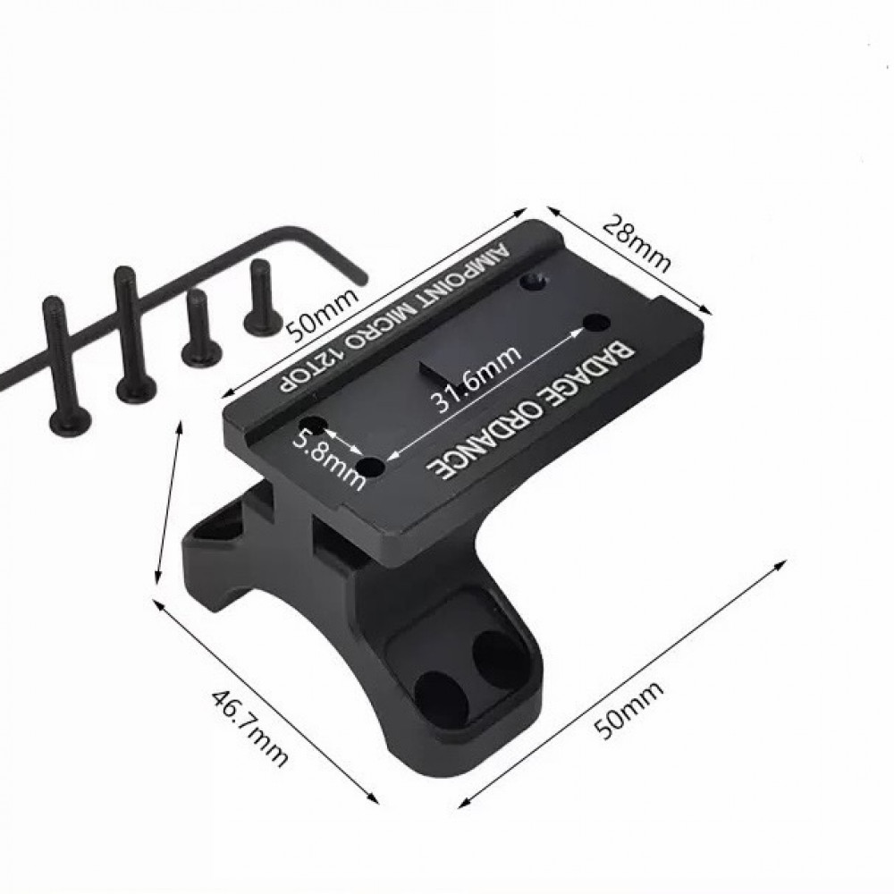 BOC TOP Aimpoint mount для установки на моноблок