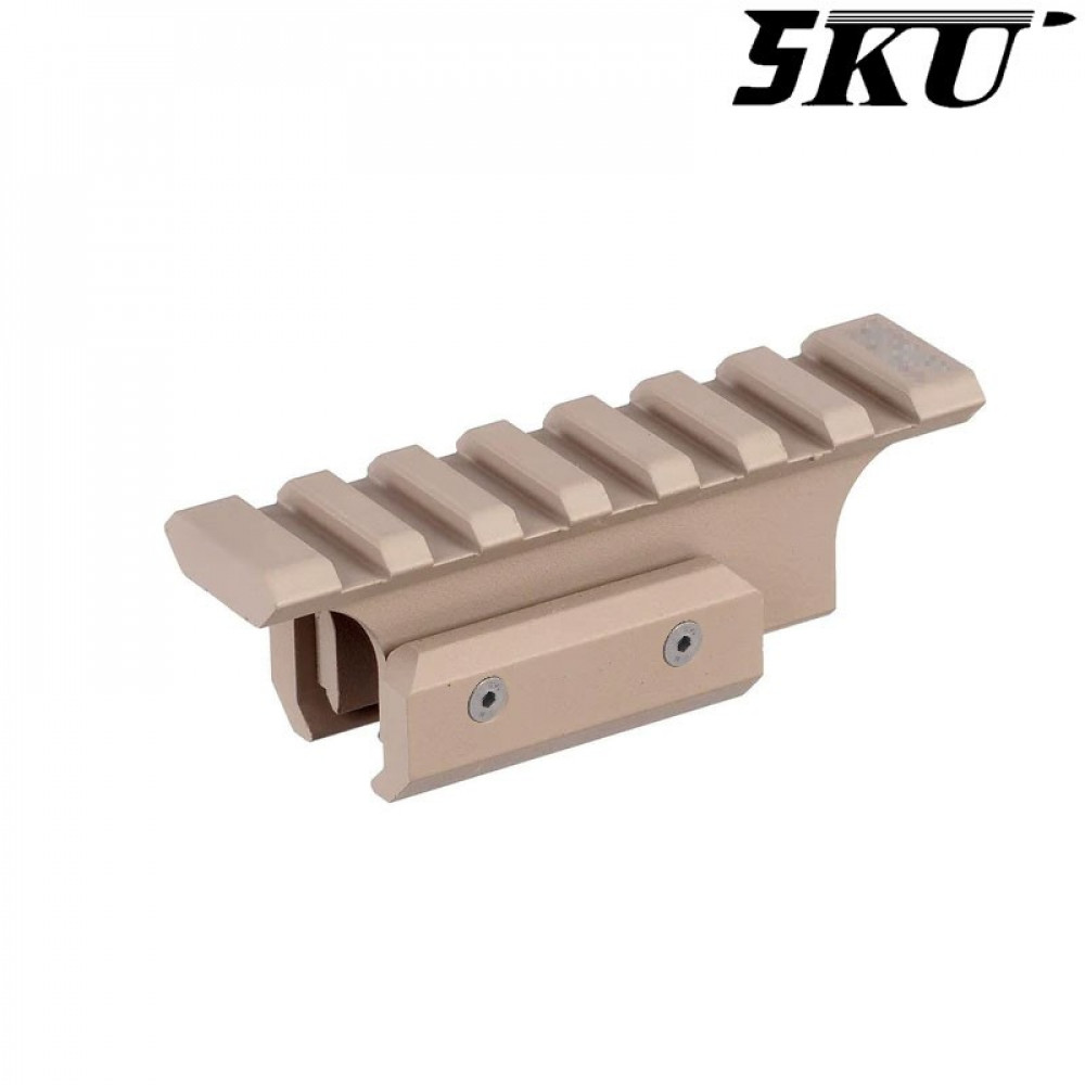 5ku Б-18 повышающая планка для АКС 74у ТАН