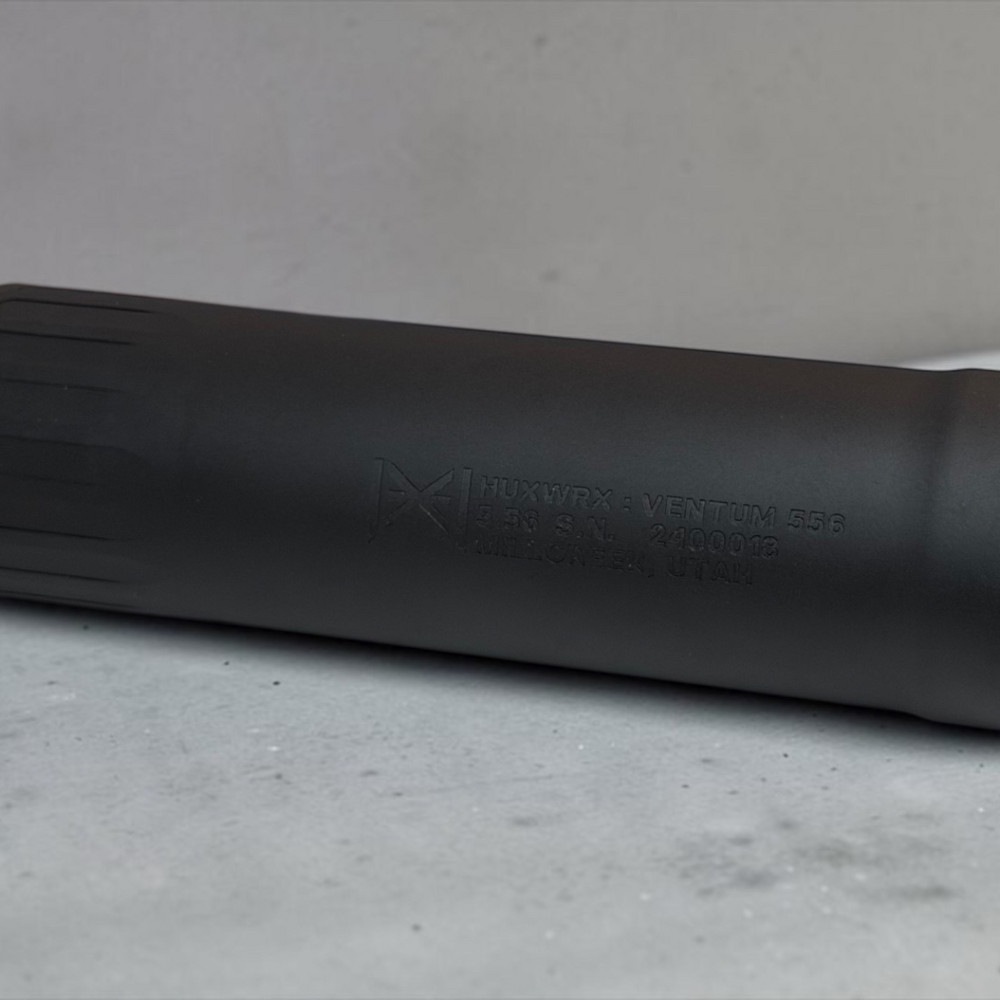 Глушитель HUXWRX VENTUM 5.56 чёрный