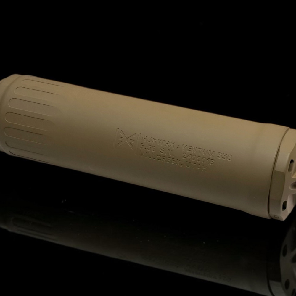 Глушитель HUXWRX VENTUM 5.56 ТАН
