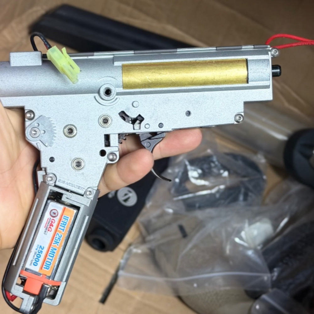 Гирбокс V3 в сборе от G&G с мотором ifrit