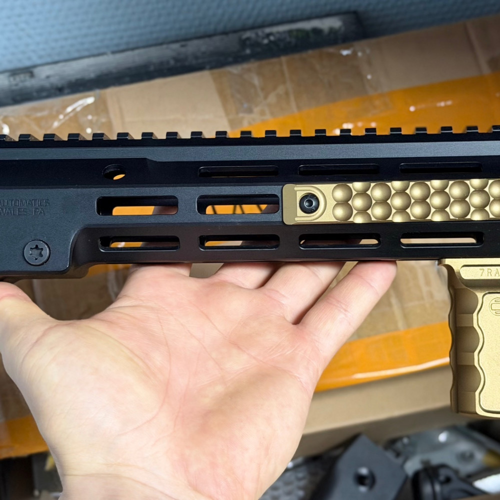 Уценка комплект цевья Geissele mk16 10.5 дюймов черное
