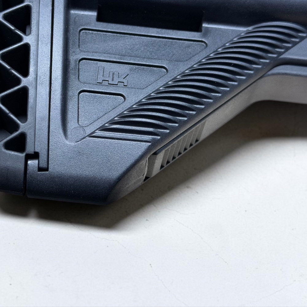 Телескопический приклад HK416 чёрный