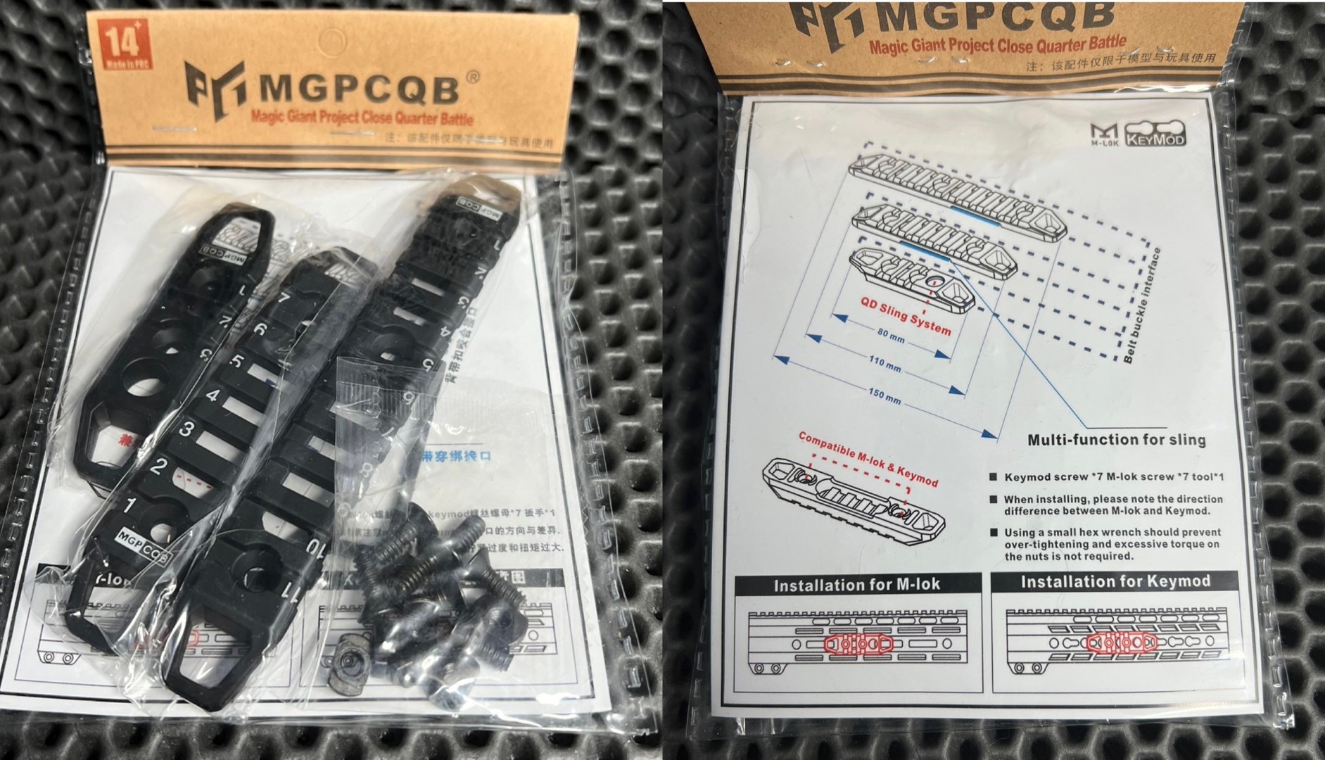 KEYMOD MLOK3