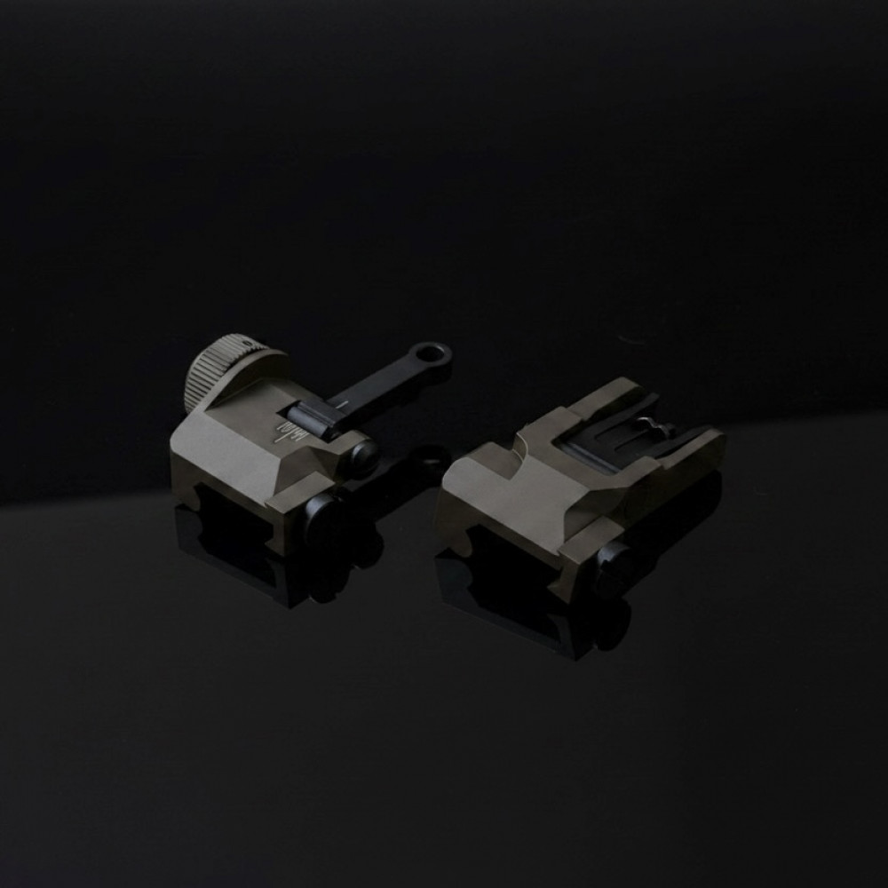 AV складные фрезерованные прицельные KAC 300 DDC