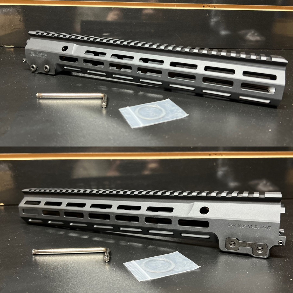 Цевье Geissele 13.5 дюймов mk16 черное