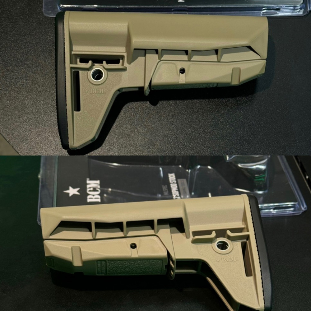 Приклад BCM gunfighter MOD 2 1к1 оригинал FDE