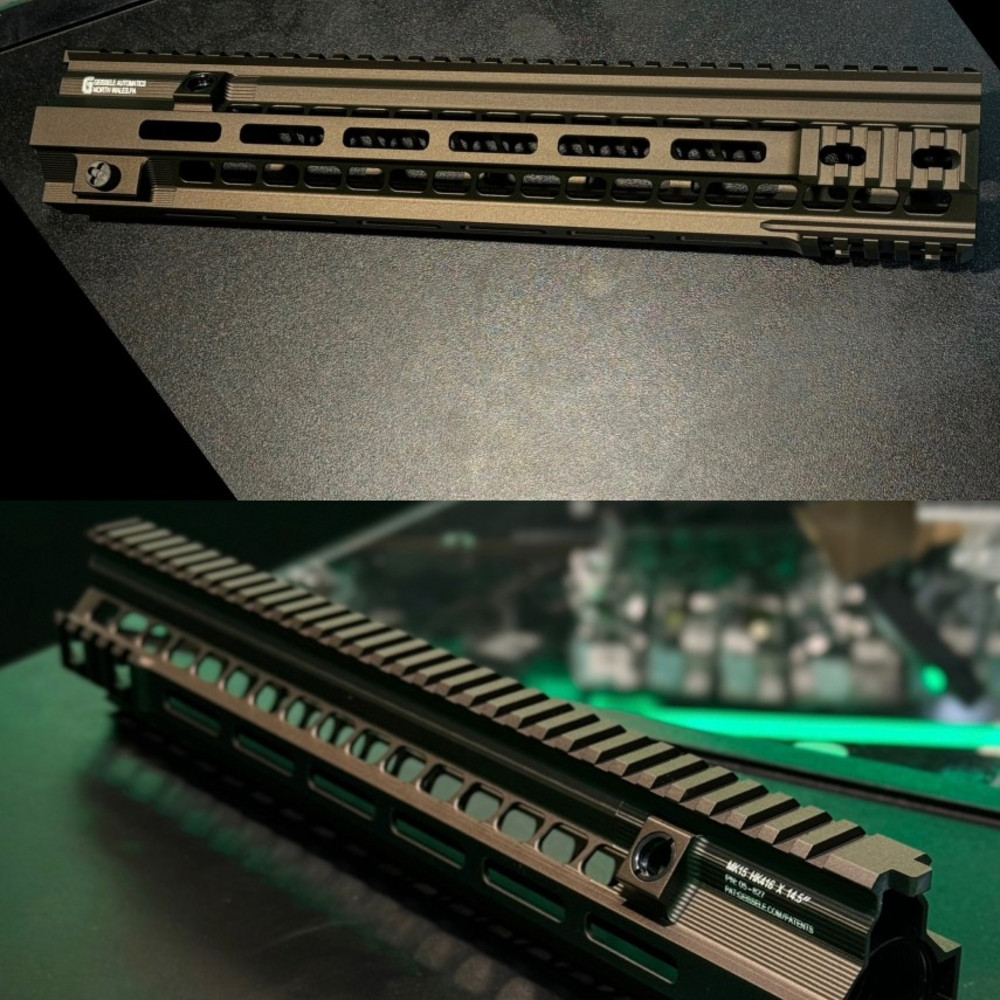 цевьё Geissele MK15 14.5 M-LOK для HK416 DE