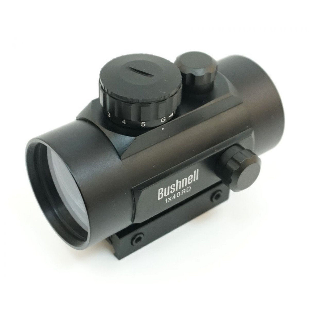 Коллиматорный прицел Bushnell 1x40RD Зелёная/ красная точка