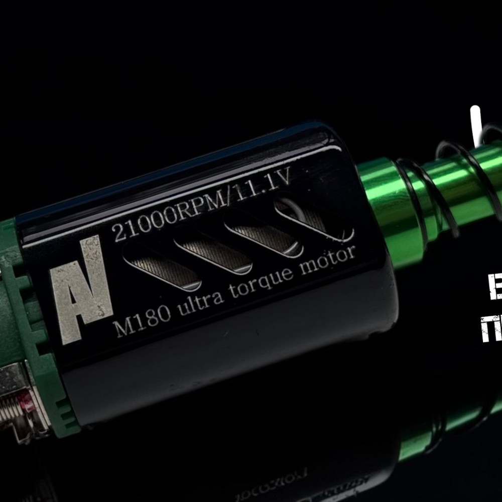 AV m180 щёточный high torque мотор длинного типа до 180 м/с