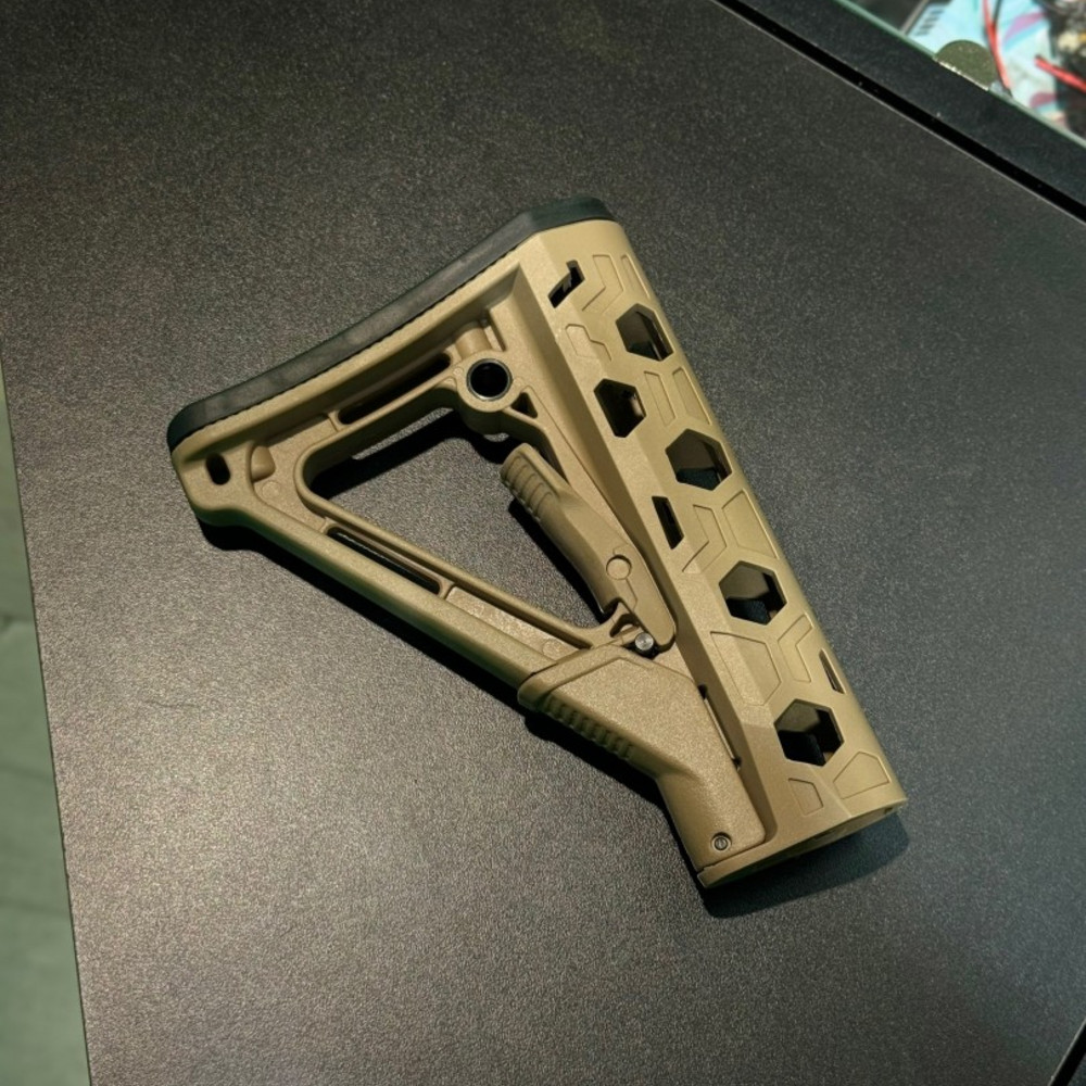 Приклад Magpul CTR HOLLOW HEX Tan