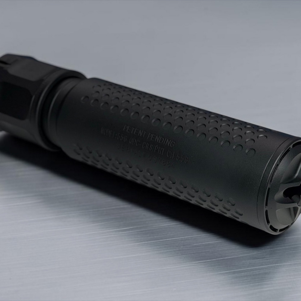 KAC QDC 5.56 Premium быстросьёмный глушитель чёрный